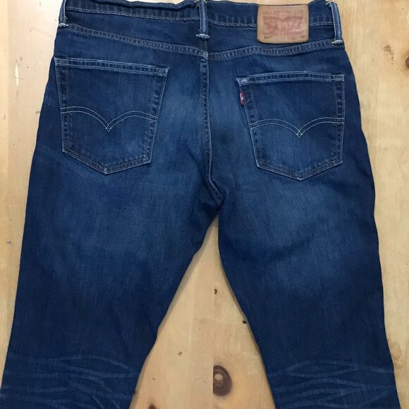 Levi’s Slim Fit Men’s Jeans – Size 32x30 - Picture 6 of 6